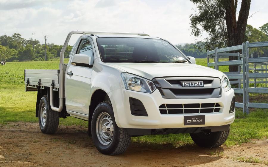 Isuzu D-Max SX Single Cab (AU) '2017